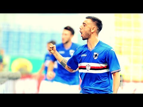 Bruno Fernandes 🇵🇹  Sampdoria 🇮🇹 All 5 Goals ⚽️