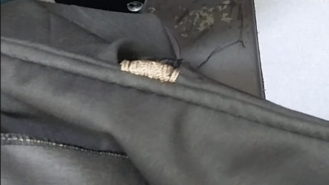 خياطة جلابة الرجال👨 (الدرس 9): كيفاش نوقف القب قبل ما نخيط القيطان