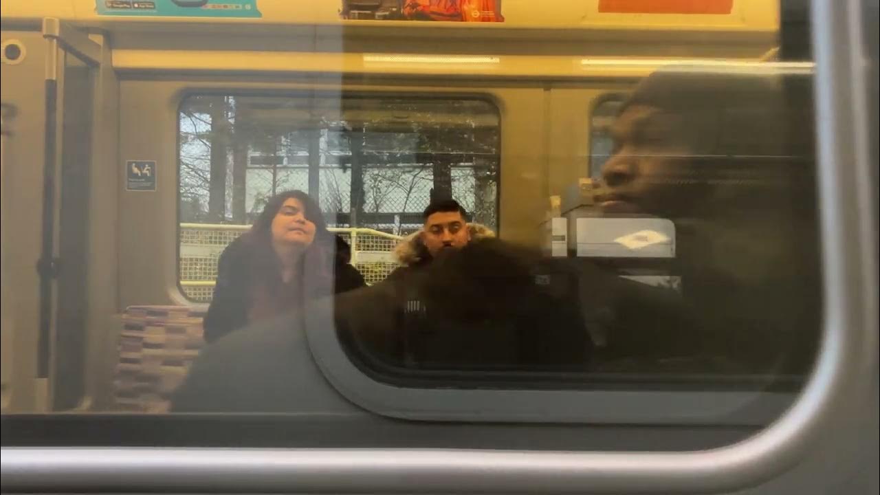 British Rail Class 315 train full journey from Gidea Park to Liverpool