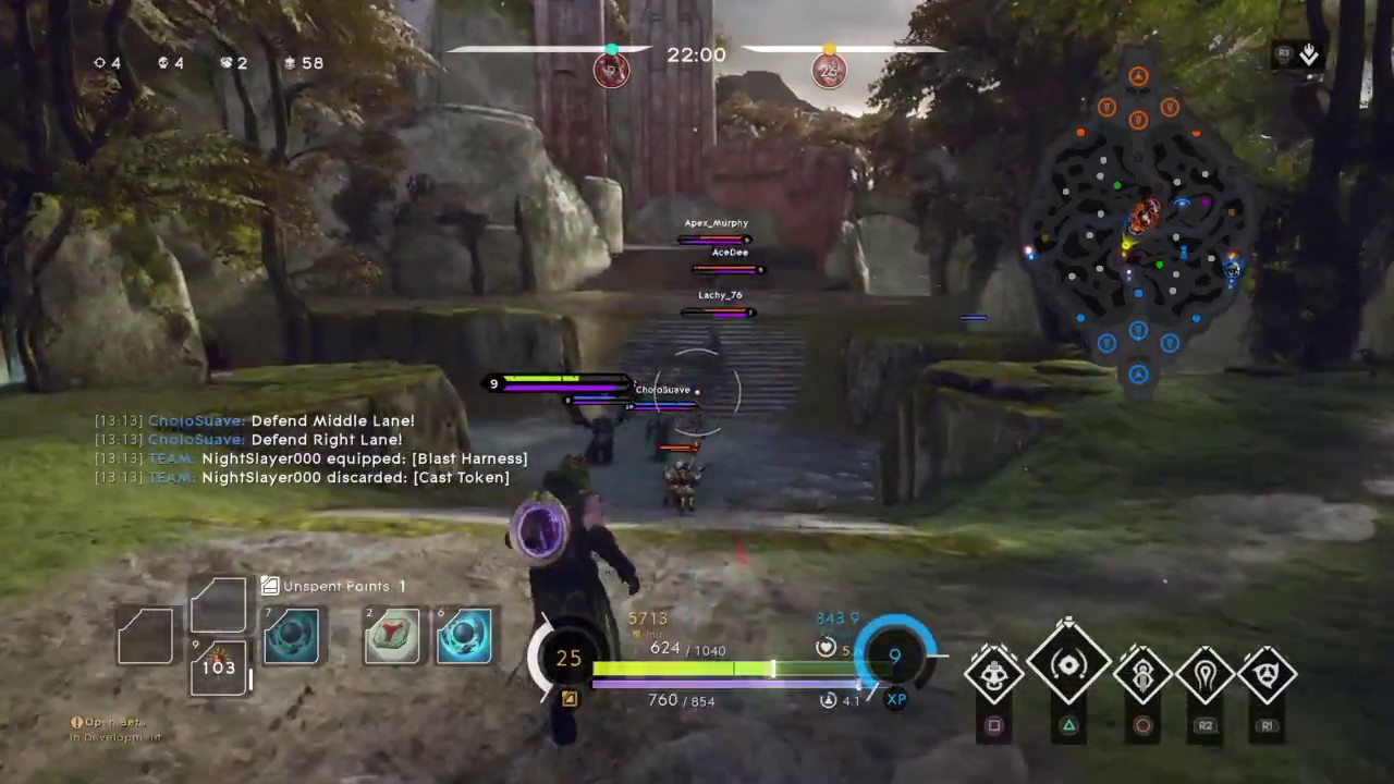 Paragon Monolith Memorable Moments #29 -  Gideon positioning is key