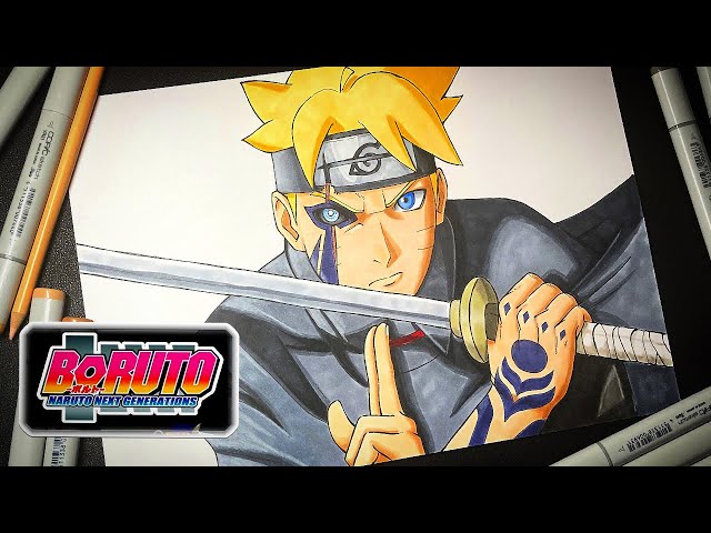 Boruto jogan @gusta_art  Anime sketch, Anime character drawing, Naruto  sketch drawing