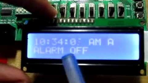 VHDL & FPGA Project : Digital Clock with LCD display