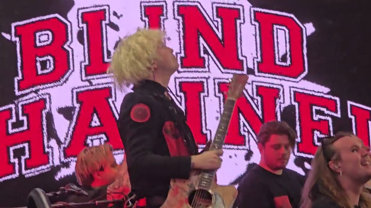 Blind Channel - Everybody (Backstreet's Back) (Backstreet Boys cover) @ Forum, Helsinki 28.2.2024