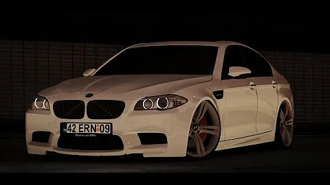 Assetto Corsa | BMW F10 M5 | Serhat Kanat & Wollef - Bu Akşam Ölürüm