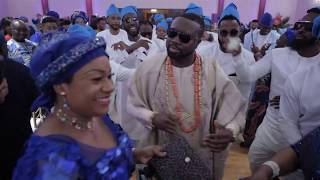 Busola &amp; Samuel Traditional Yoruba Wedding