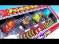 Disney Cars Toy and Chocolate ディズニーカーズのチョコレート