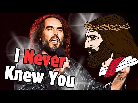 Is Russell Brand a CHRISTIAN... or a GRIFTIAN?