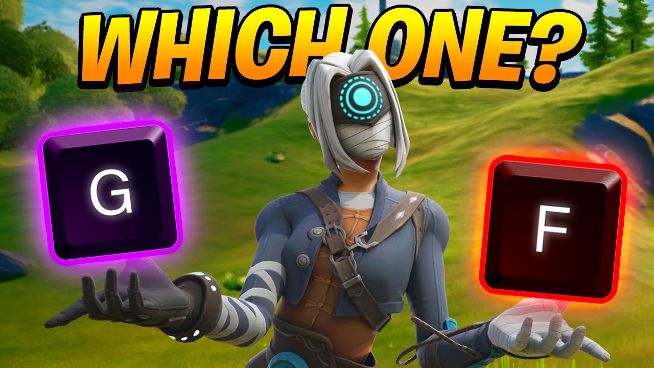 What's The *BEST* Edit Keybind in Fortnite? 🧐 - YouTube