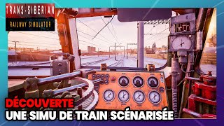 Boire ou conduire, il faut choisir : Trans-Siberian Railway Simulator