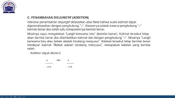 Logika Informatika (Argumen)