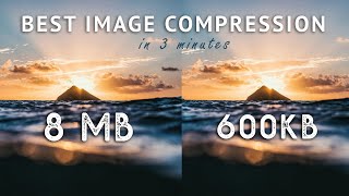 How to compress multiple photos without losing quality