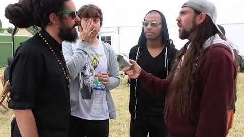 Monuments interview with TotalRock @Download2014