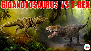 Giganotosaurus Vs T Rex: Comparison Of Size, Speed And Intelligence