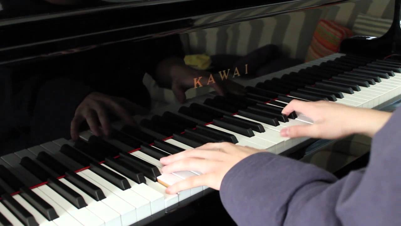 A Great Big World - Say Something (Piano cover)