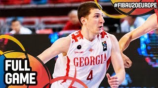 Albania v Georgia - Full Game - FIBA U20 European Championship 2017