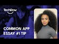 Writing the common app essay  techrow