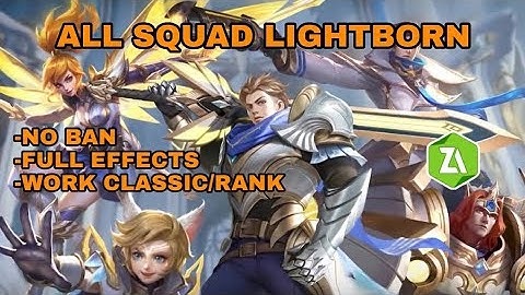 Lightborn squad Script