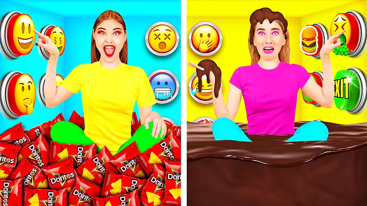 1000 Mystery Buttons Challenge #3 | Only 1 Lets You Escape by HAHANOM Challenge