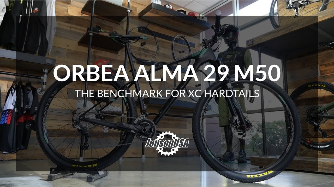 Orbea Alma 29 M50 Mountain Bike Review: The Benchmark in XC Hardtails! -  YouTube