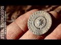 Back to the loaded hole metal detecting NH Cellar #259 finding coins & relics Garrett ATGOLD Deus XP