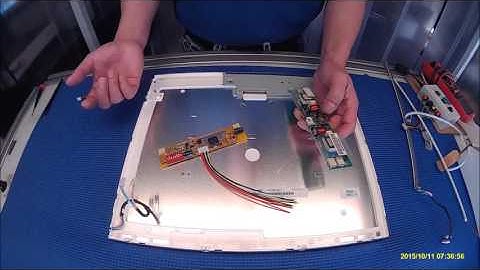 LQ170E1LG11, How to Install LED Backlight