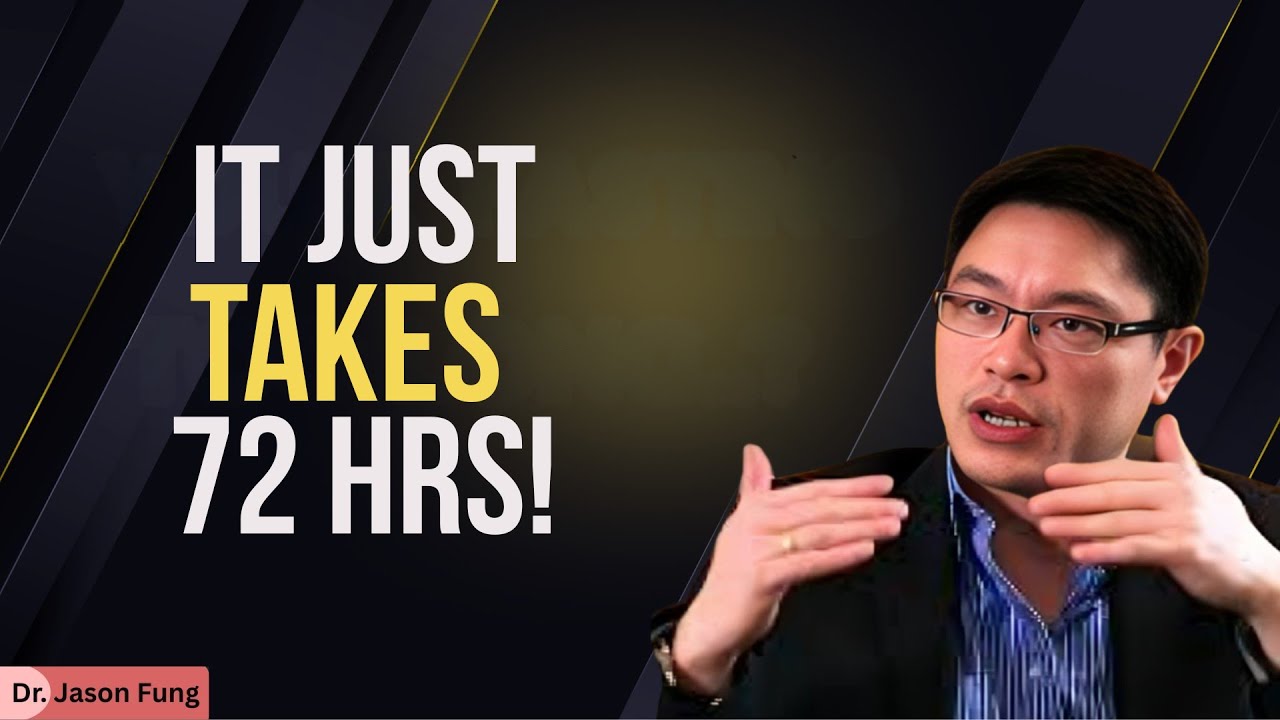 Шокирующие преимущества полного отказа от еды в течение 72 часов — доктор Джейсон Фунг