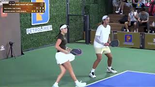 Full match highlight Phuc Huynh - Xiao Y Wang with Harrison Brown-Sahra Dennehy #djoytour