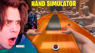 Rubius JUEGA HAND SIMULATOR