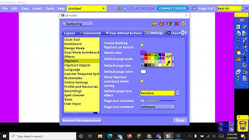 Customize Tools and flipcharts   ActivInspire