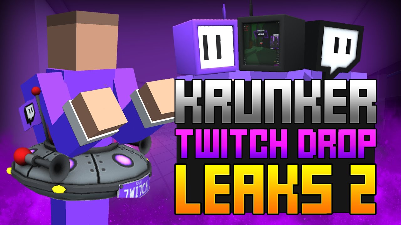More Twitch Drop Leaks In Krunker Io New Dye Waist And Hat Items Youtube