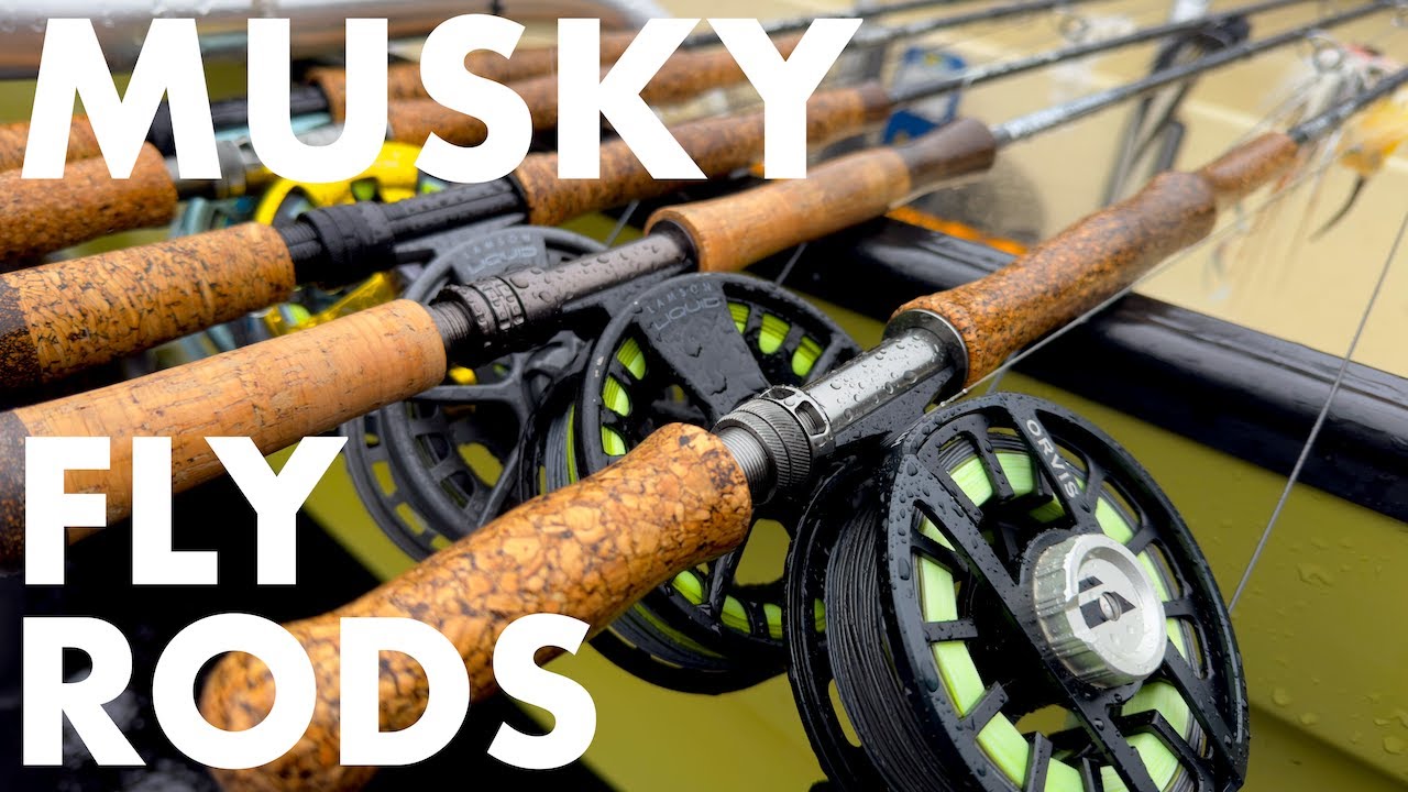 Musky Fly Fishing Gear: The 3 Fly Rod Setups I Use - YouTube