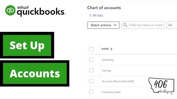 How to Set Up Chart of Accounts in QuickBooks Online