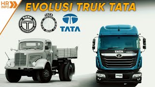 Sejarah TATA Motors, Produsen Truk Internasional asal India!