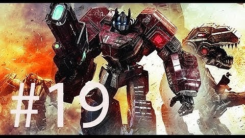 Transformers: Fall of Cybertron - Gameplay Walkthrough - Part 19 The Final Countdown (X360/PC/PS3)