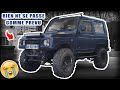 Rien ne se passe comme prvu avec mon suzuki samurai