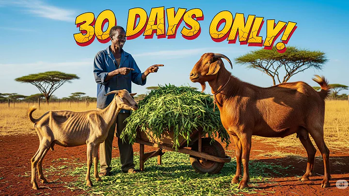 Kenyan Farmers’ SECRET Feed That Doubles Goat Weight in 30 Days! 🐐💥