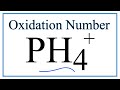 Oxidation Numbers of Phosphorus
