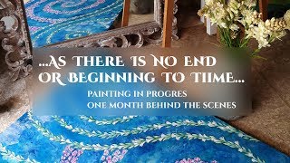 As there is no end or beginning to time