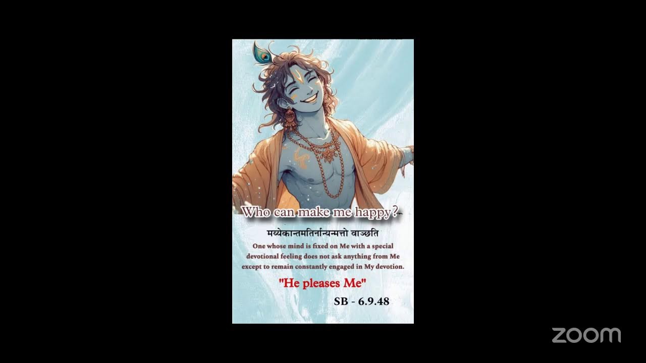 శ్రీమద్బాగవతం 1.2.20 శ్లోకం పైన అధ్యయనం (40 వ బాగం)