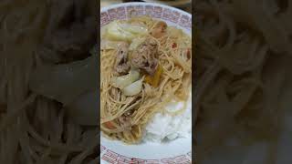 具だくさん焼きビーフン #shorts #料理 #晩ごはん #ビーフン