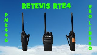 Retevis RT24 - PMR446 senza schermo - Uso libero - Tutoriale e  programmazione - ITA - YouTube