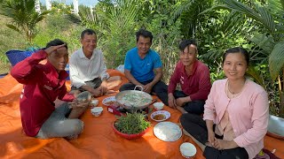 Download Lagu Cống 6 Rừng An Thạnh Nam / Khám Phá . Săn Bắt nấu ăn trên đê Biển VXĐ  MP3