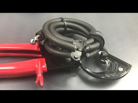 Video: Što je kabel za zaključavanje?