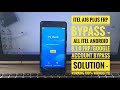 Gambar cover Itel A16 Plus FRP Bypass - All Itel Android 8.1.0 Google Account Bypass Solution