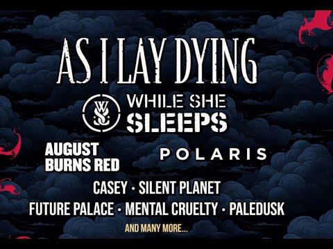 2024 ‘Impericon Festival‘ unveiled As I Lay Dying, While She Sleeps, August Burns Red and more!