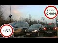 Stop Cham #163 - Niebezpieczne i chamskie sytuacje na drogach