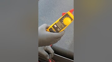 DC Motor Test With Meter