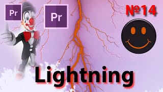 🎵 ⚡️ Audio Аудио Основной звук Как сделать молнию Lightning Анимация Premiere Pro Курс Уроки №14+..