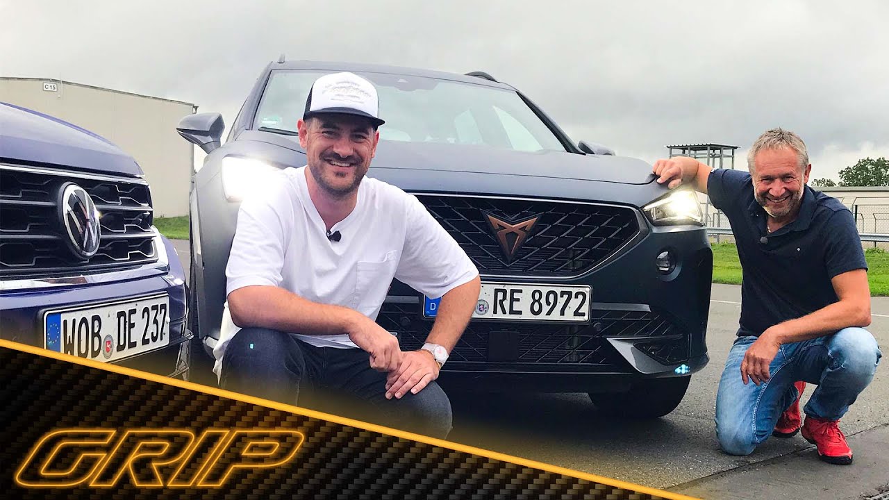 Allrad vs. Frontantrieb 🤜💥🤛 VW T-Roc R im Wettstreit gegen Hyundai KONA N 😎 | GRIP