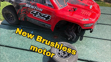 Arrma Senton 3s Brushless Speed run. HOW HIGH does it go?